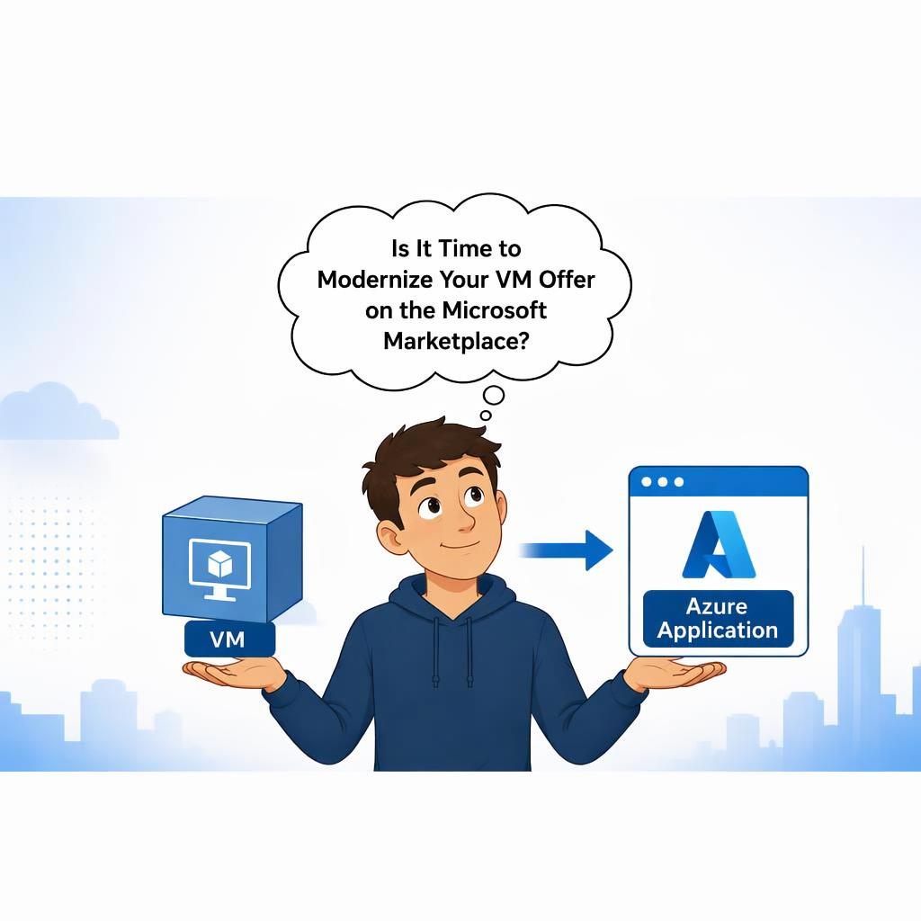 VM Offer vs. Azure Application: Which Microsoft Marketplace Offer Type Is Right for Your Solution?